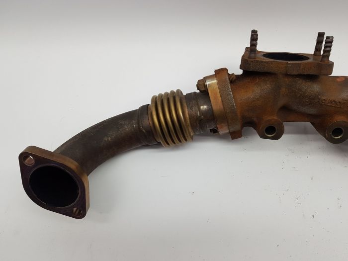 Auspuffrohr 7701052872 7701052869 7701052871 Renault 3.0 V6 DCI