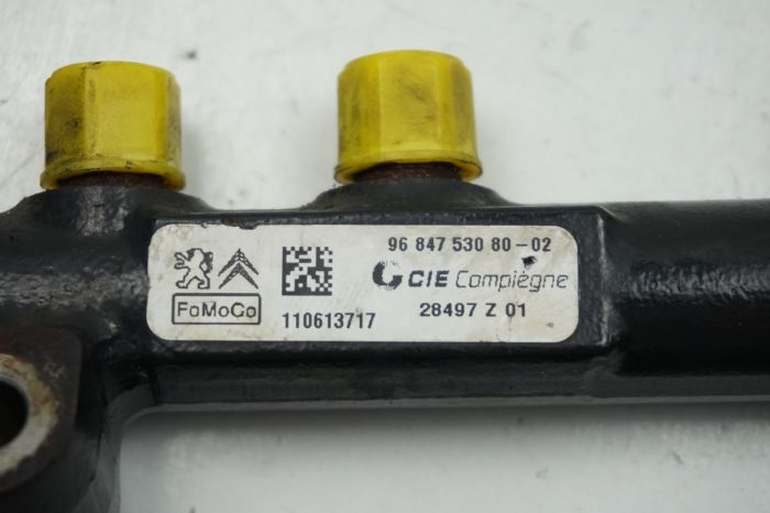 Einspritzleiste Kraftstoffverteiler 9684753080 02 1 6 Hdi 8v E Hdi Citroen Peugeot Jetzt Kaufen