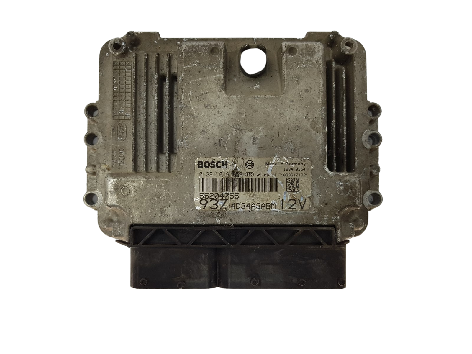 Product Image for Steuerungen, Computer – Starterset Fiat,Lancia 0281012858 55204755 937 4D34A3ABM 12V