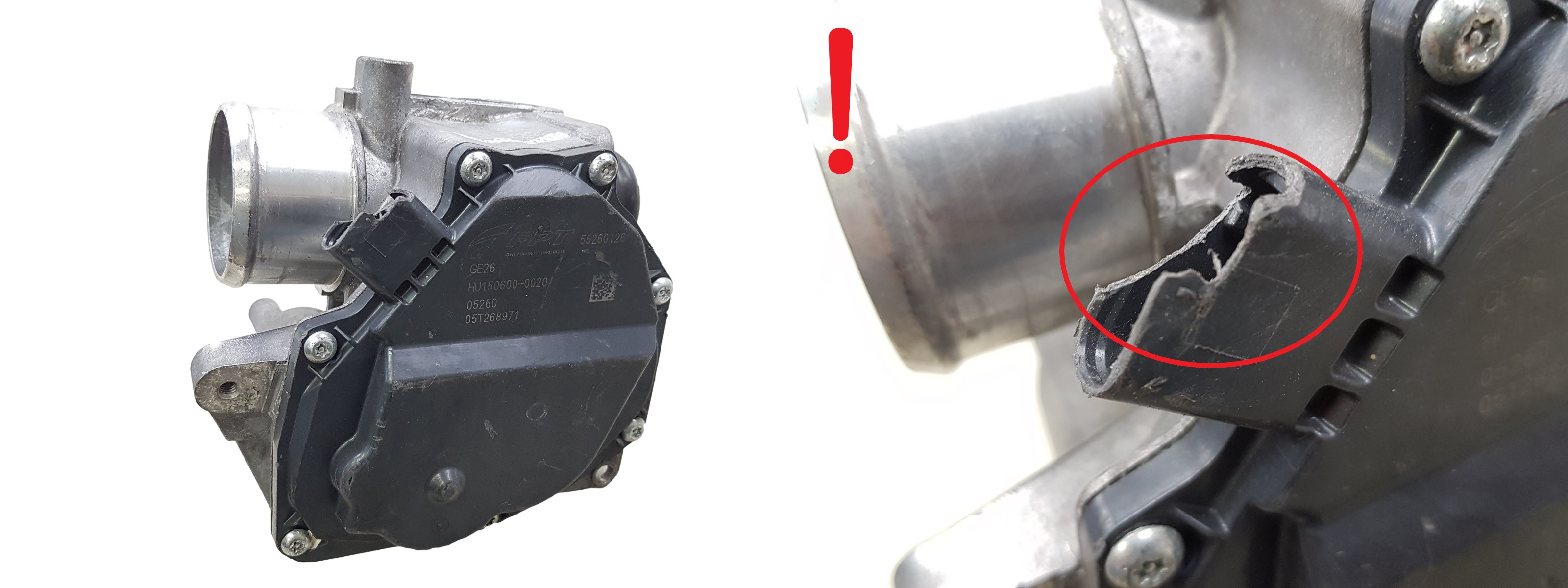 Product Image for Drosselklappe Fiat,Opel,Suzuki HU150600-0020