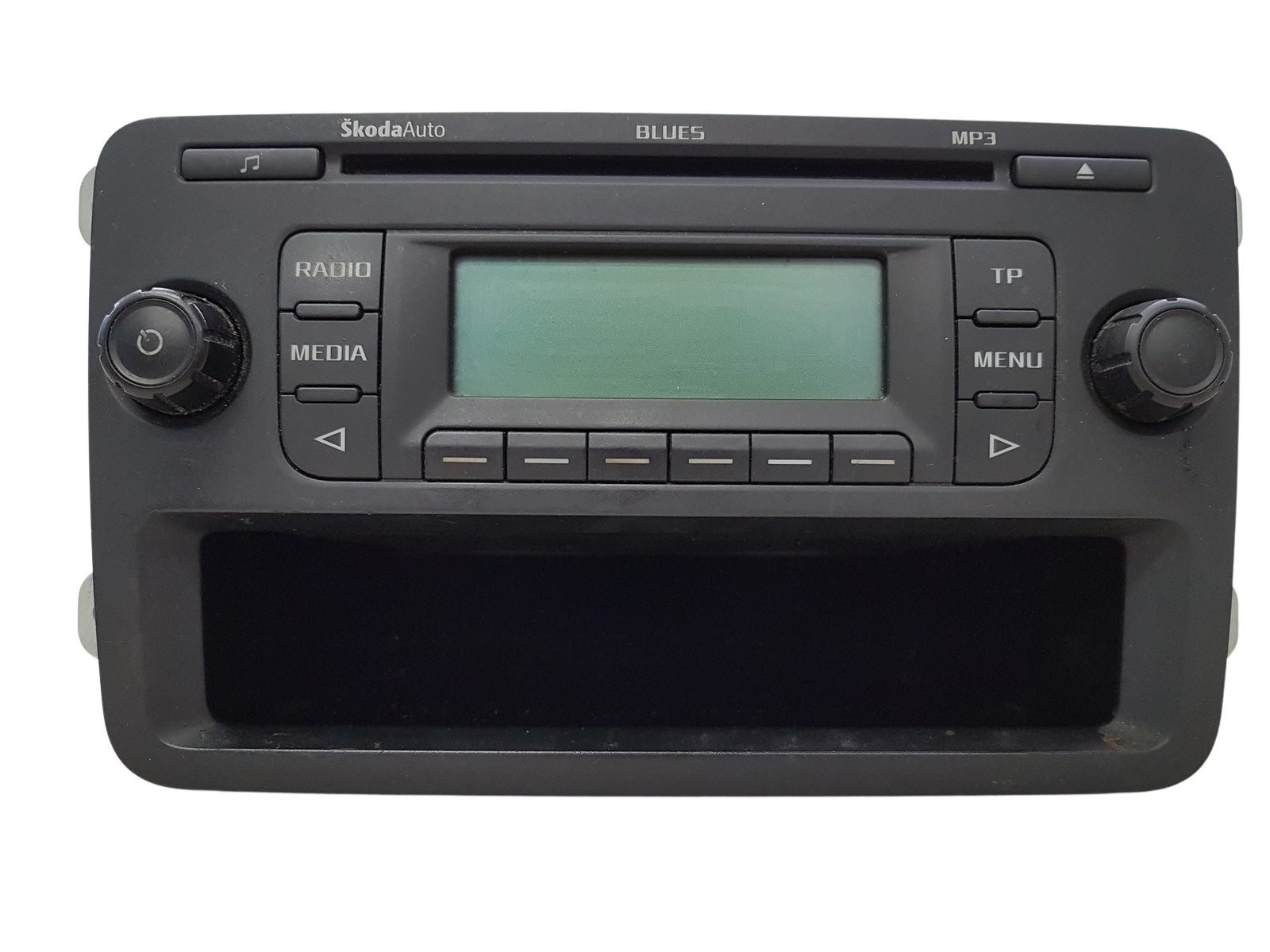 Product Image for CD Skoda 5J0035152A, BLUES