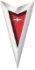 Pontiac Brand logo: Pontiac